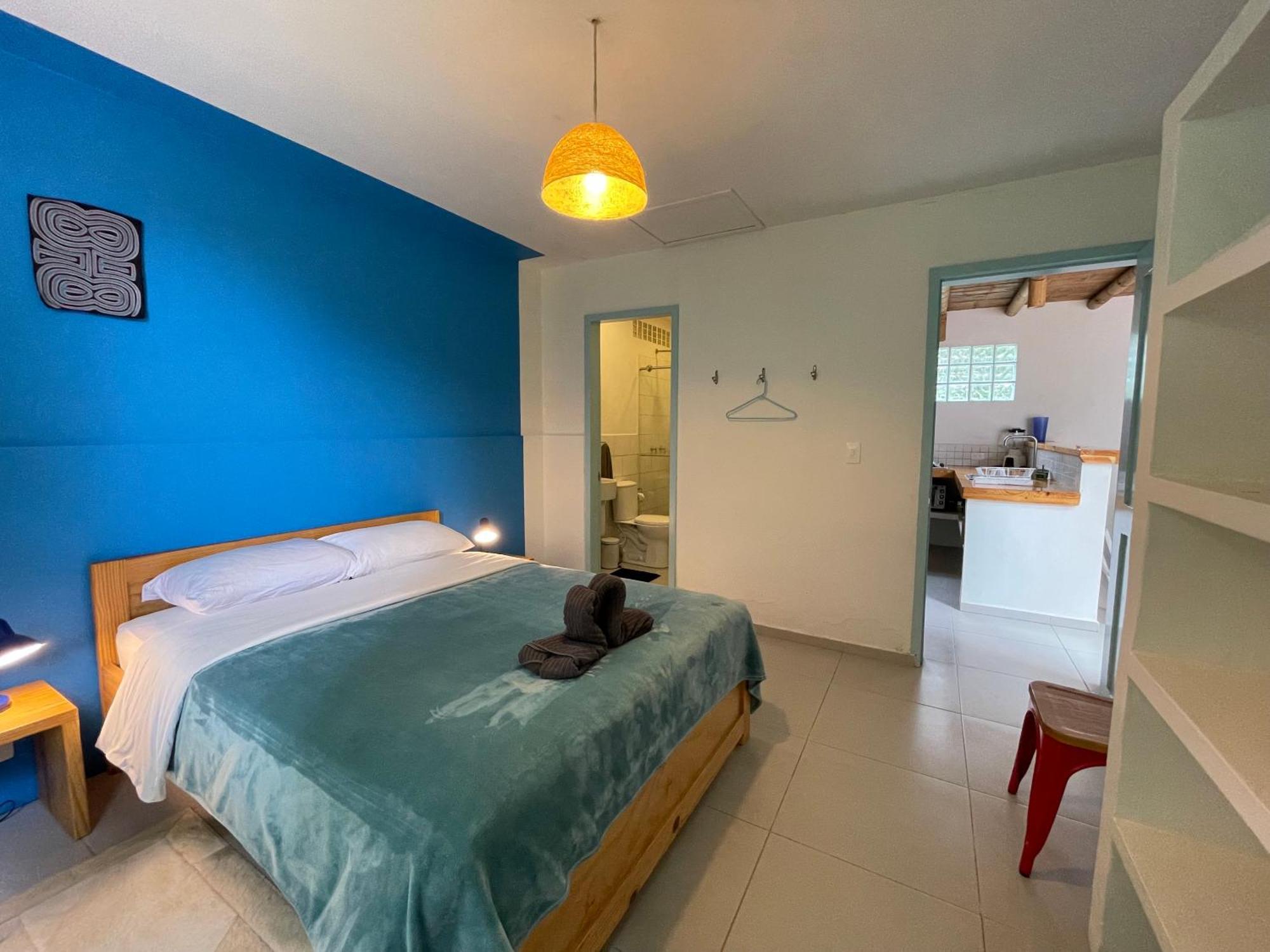 Casita Azul Appartement Salento Buitenkant foto